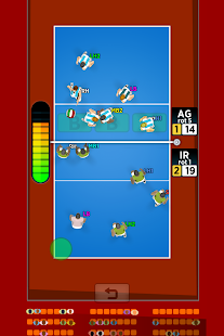 Spike Masters Volleyball Screenshot