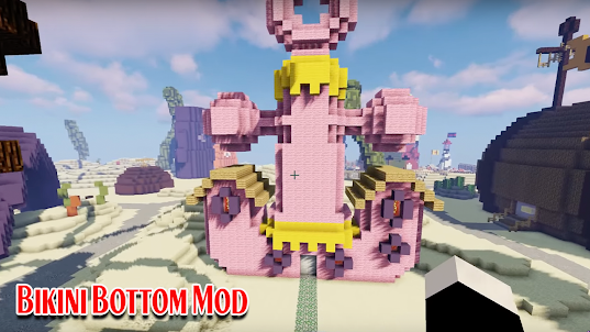 Mod Bikini Botom For Minecraft