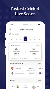 CricScore -Live score IPL 2023