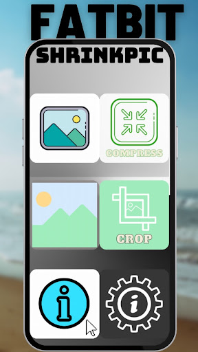 Image Compressor MB-KB & Crop Screen 2