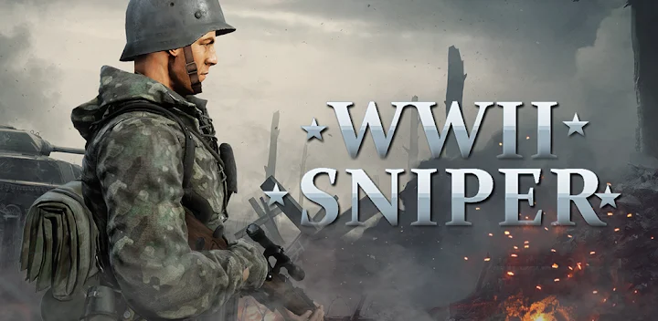 WW2 Sniper 3D: Pure War Games