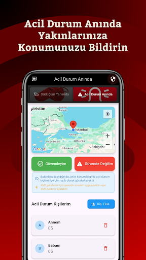 Meydan Acil Düdüğüm Yanımda