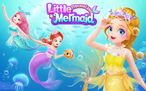 Princess Libby Little Mermaid 1.0.8 screenshots 1