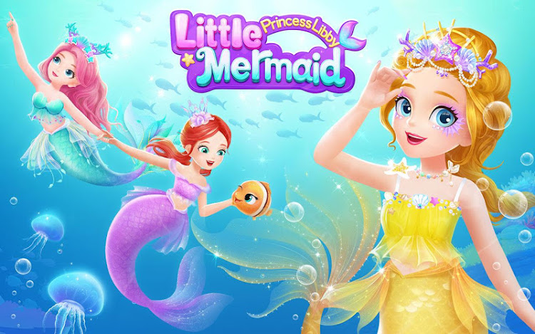 Princess Libby Little Mermaid - 1.1.5 - (Android)