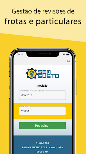 SemSusto Screen 2