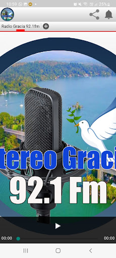 Stereo Gracia Rio Dulce Screen 2