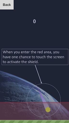 Save Earth Screen 2