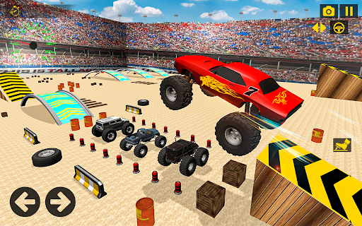 Monster Truck Games 3D Arena