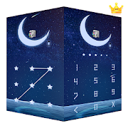 AppLock Live Theme Starlight – Paid Theme