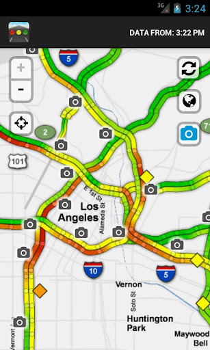 Sigalert - Traffic Reports Screenshot 1 - AppWisp.com