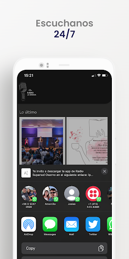 Radio la Gracia de Dios Screen 3