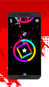 Matching Turns  Mod Apk – Color Switch Game for Android 3