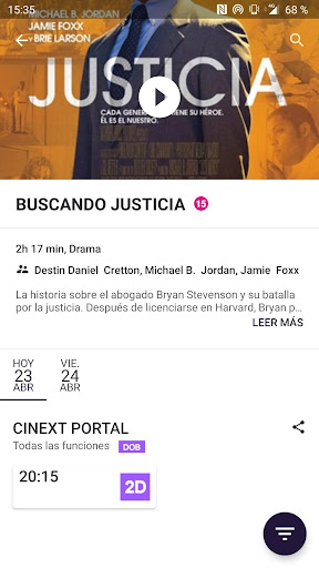 Cinext Ecuador Screen 3