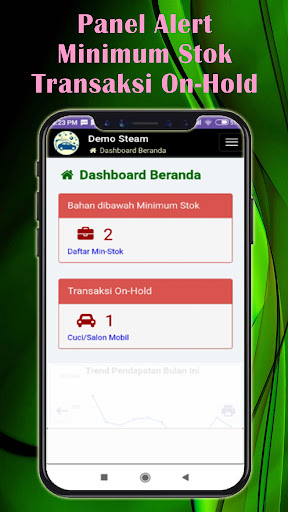 eCuciMobil eSalonMobil Screen 3