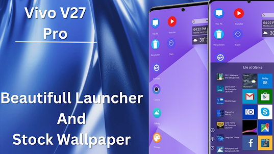 Vivo V27 Pro  5G Launcher