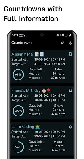 App preview