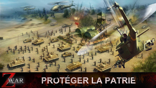 Code Triche Z War APK MOD (Astuce) screenshots 1