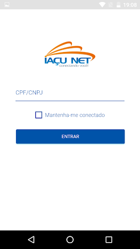 Android application IaçuNet SAC screenshort