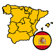 Regiones de España: Banderas, Capitales y Mapas