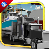 Boat Transporter Truck Driver icon
