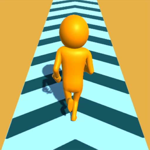 Tall Man Run 3D Runner Game logo