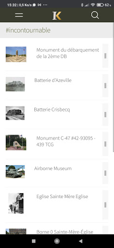 KilroyTrip Screen 3