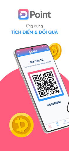Android application DPoint: Tích điểm & Đổi quà screenshort