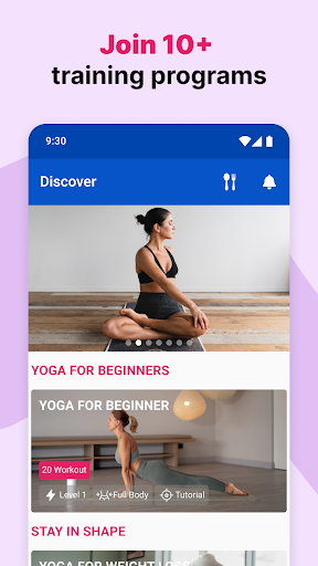 Daily Yoga For Beginners Screen 3
