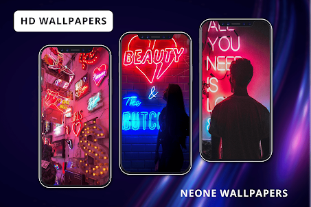Neon Wallpapers 4K