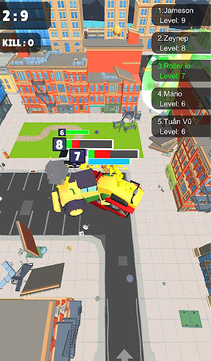 Roller.io The City Takeover