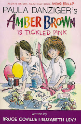 「Amber Brown is Tickled Pink」圖示圖片