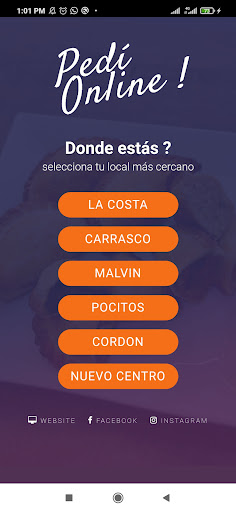 Android application Don Pedro screenshort