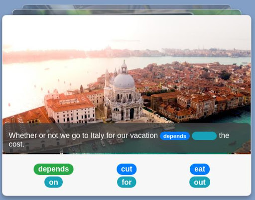 TheVerbs - phrasal verbs Screen 2