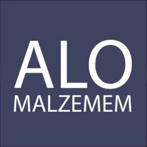 Alo Malzemem logo
