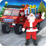 Christmas Gift Delivery icon