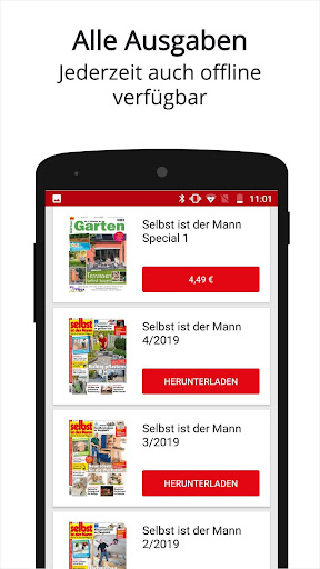 selbst ist der Mann ePaper Screen 2