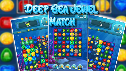 Deep Sea Jewel Match