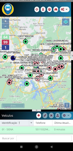 TOPTRACKING RIO BRANCO Screen 3