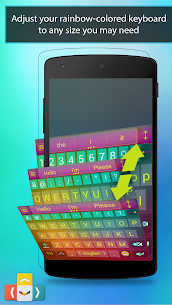 ai.type Rainbow Color Keyboard APK (Paid) 3