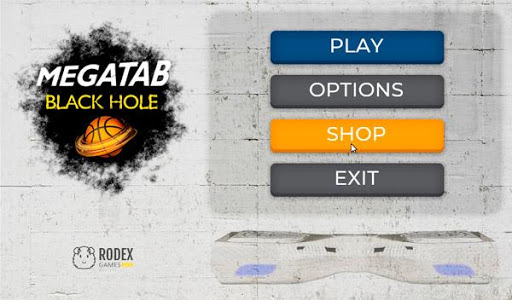 MegaTab Black Hole Screen 3