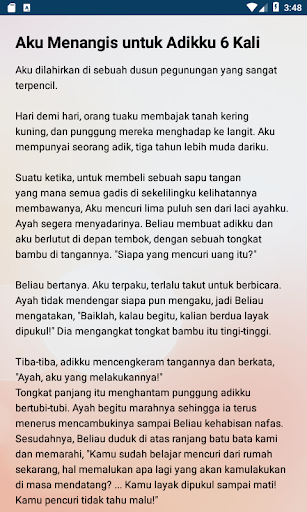 Android application 99 Cerita Motivasi screenshort