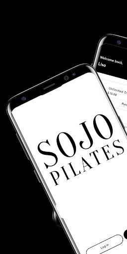 Android application SOJO Pilates screenshort