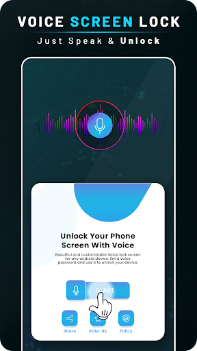 Voice Screen Lock - Voice Lock