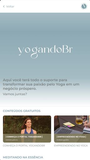 yogandoBr Screen 2