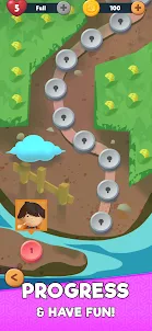 Bubble POP - Farm Puzzle