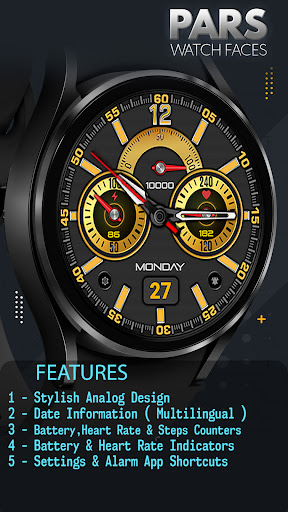 Pars Golden Luxury Screen 3