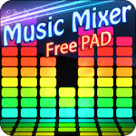 Cover Image of ดาวน์โหลด Music Mixer Pad Pro 1.0 APK