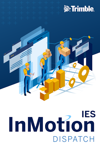 Android application Innovative InMotion Dispatch screenshort
