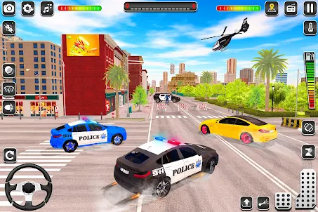 Police car Driving Game 2022