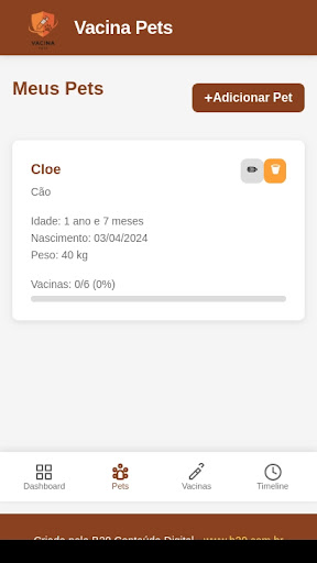 Vacina Pets